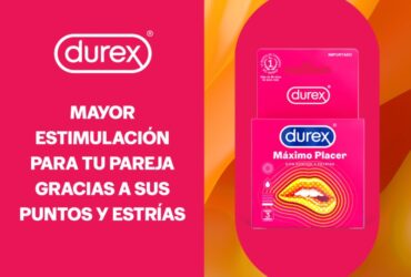 PRESERVAT.DUREX MAXIMO PLACER 3 UND