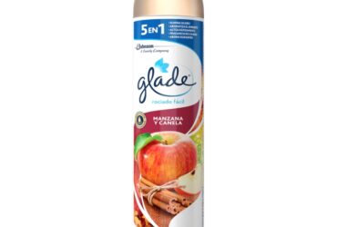 AMBIENT.GLADE SPR.MANZANA CANELA 400 ML