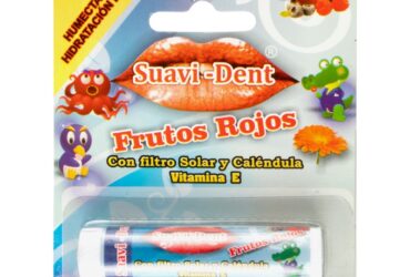 PROT.LABIAL SUAVIDENT FRUTOS ROJOS