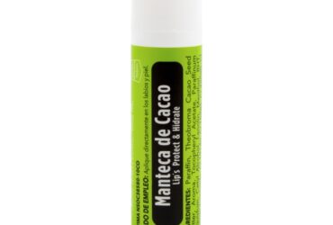 MANTECA DE CACAO LIMON 12 UND 5 GR