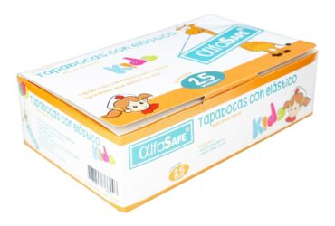 TAPABOCA PEDIATRICO ALFA E.I 25 UDS