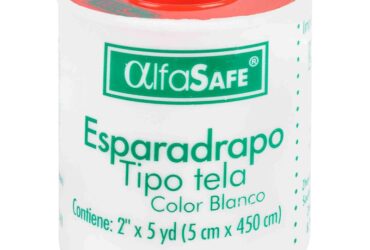 ESP.TELA ALFA BLANCO 2X5 YARDAS