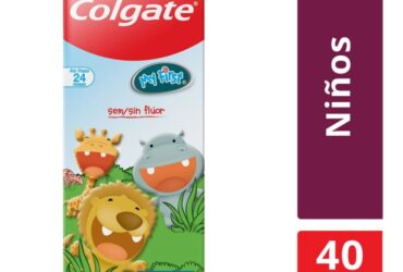 CRE.DEN.COLGATE NINOS S.FLUOR 50 GR