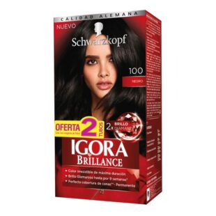 IGORA BRILLANCE D.T 1OO NEGRO