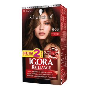 IGORA BRILLANCE D.T 606 CHOCOLATE INTEN.