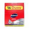 DTE BALANCE CREM NORMAL DUO 16 SOBRES