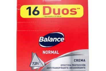 DTE BALANCE CREM NORMAL DUO 16 SOBRES