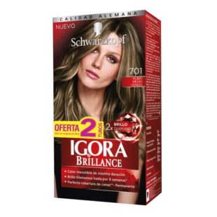 IGORA BRILLANCE D.T 701 RUB.MEDIO CENIZO