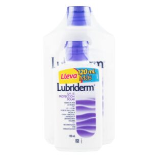 LUBRIDERM LOCION U.V.15 400 ML+LUB.1