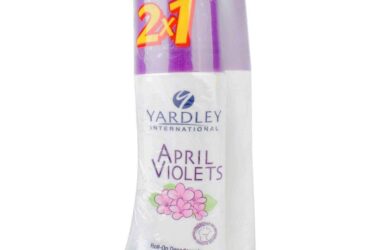 DTE.APRIL VIOLETS ROLLON 65 ML 2X1