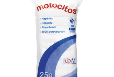 ALGODON MOTOCITOS 25 GR PG.5 LL.7 ICOM