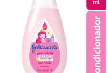 ACOND.JJ BABY 200 ML GOTAS DE BRILLO
