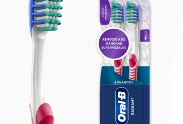 CEP.ORAL-B ADVANCED 3D WHITE MEDIO 2X1