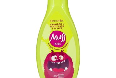 CHA.DUAL CAB.Y CUERPO MUSS BOYS 400 ML