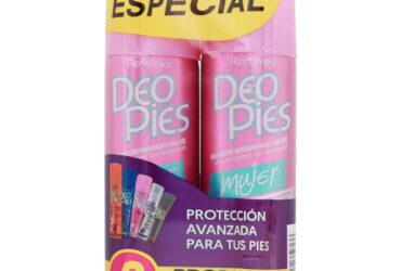 DTE.DEOPIES MUJ.SPRAY DUO 260 ML P.E