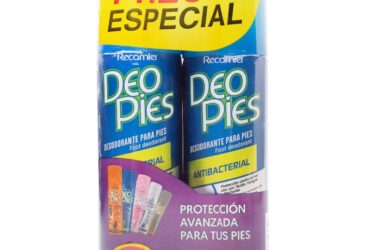 DTE DEOPIES ANTIBAC.SPRAY DUO 260 ML