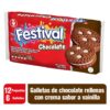 GALLETAS FESTIVAL CHOC.12 PAQ.6 UND