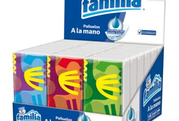 PANUELOS FAMILIA TRI.HOJA BANDEJA 18 UND