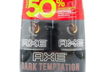 2 DTE.AXE BODY SPR.DARK TEMPT.150ML P.E