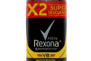 2 DTE.REXONA SPRAY MEN V8 89GR SUPER OFE