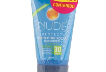 2 PROTECTOR NUDE SPF30 PORTABLE 40ML P.E
