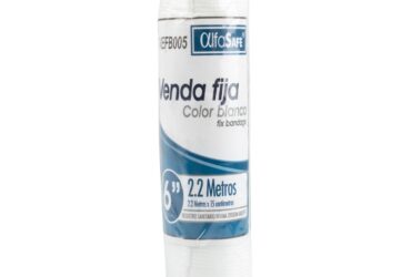 VENDA FIJA BLANCA ALFA 6 X 2.2 MTS