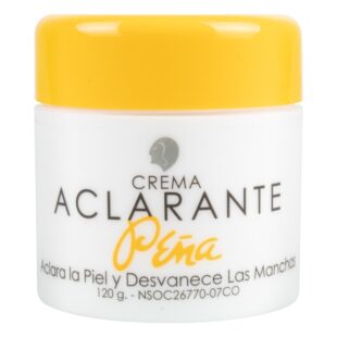 CREMA ACLARANTE PENA 120 GR