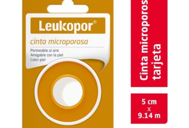 ESP.LEUKOPOR PIEL 2X10 TARJETA