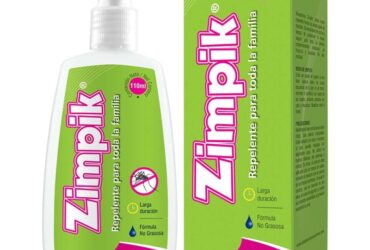 ZIMPIK REPELENTE SPRAY 110 ML