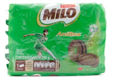 GALLETAS MILO ANILLOS X 12 UN