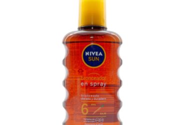BRONC.NIVEA SUN ACEITE SPRAY FPS6 200 ML
