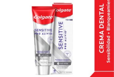 CRE.COLGATE SENS.PRO ALIV.RE.WHITE 110GR