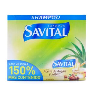 CHA.SAVITAL ARGAN SABILA 25 ML 20 SBS