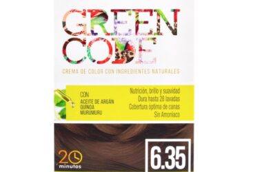 GREEN CODE KIT 6.35 RUBIO OSC.CHOC