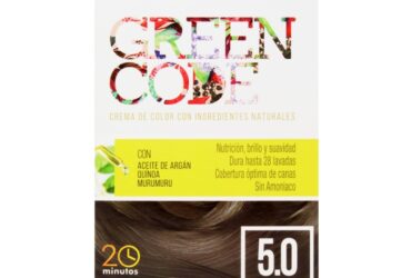 GREEN CODE KIT 5.0 CASTANO CLARO NATURAL