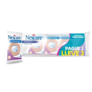 MIC.PIEL 1/2 PUL (12X3)PG 2PAK LLEV 3PAK