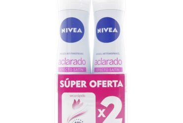 2 DTE.NIVEA SPR.ACLA.EFE.SATIN 150ML