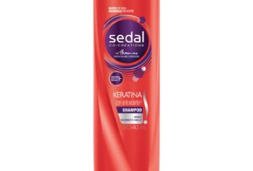 CHA.SEDAL KERATINA ANTIOXIDANTE 340ML