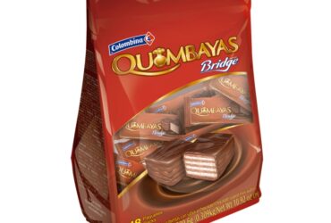 GALLETA QUIMBAYA BRIDGE 18 UNIDADES