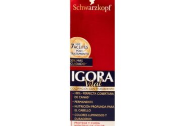 IGORA VITAL TUBO 7-1 RUBIO MEDIAN CENIZO