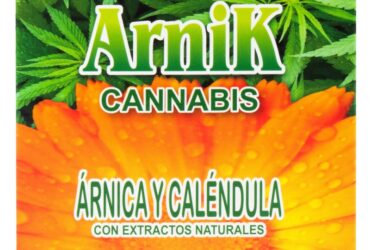 ARNI K CANNABIS Y CALENDULA CREMA 60 GR