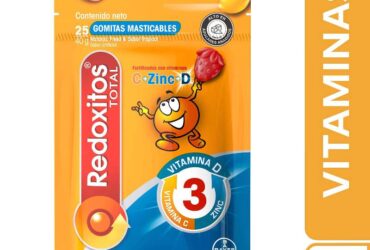 REDOXITOS TOTAL GUMS 25 UND