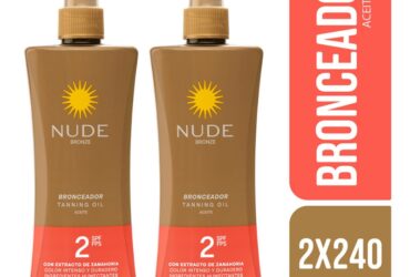2 BRONC.NUDE ACEITE SPF 2 240 ML P.E