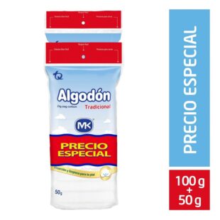 ALGODON ZIG ZAG MK PG 100 LL 150