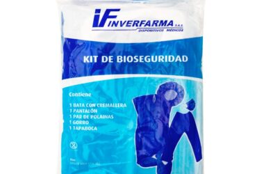 KIT BIOSEGURIDAD - 5 PIEZA  INVERFARMA