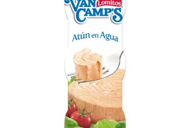 ATUN VAN CAMPS EN AGUA 80 GR 3 UND