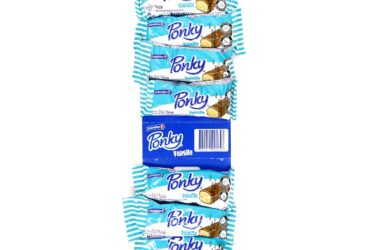 PONKY VAINILLA LECHE TIRA 8 UND