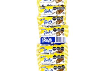 PONKY CREMA NUCITA TIRA 8 UND