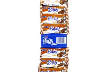 PONKY CHOCO CARAMELO TIRA 8 UND
