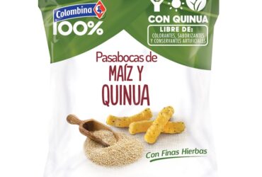 PASABOCAS MAIZ Y QUINUA 40 GR